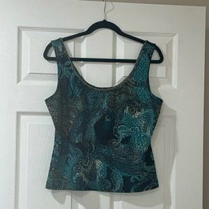 Alex Evenings glam top